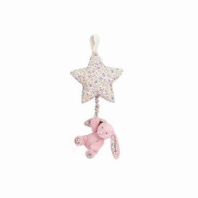 Jellycat Blossom Tulip Konijn Star Musical Pull | JD2967145